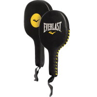 Лапы-ракетки Everlast Leather Punch Paddles